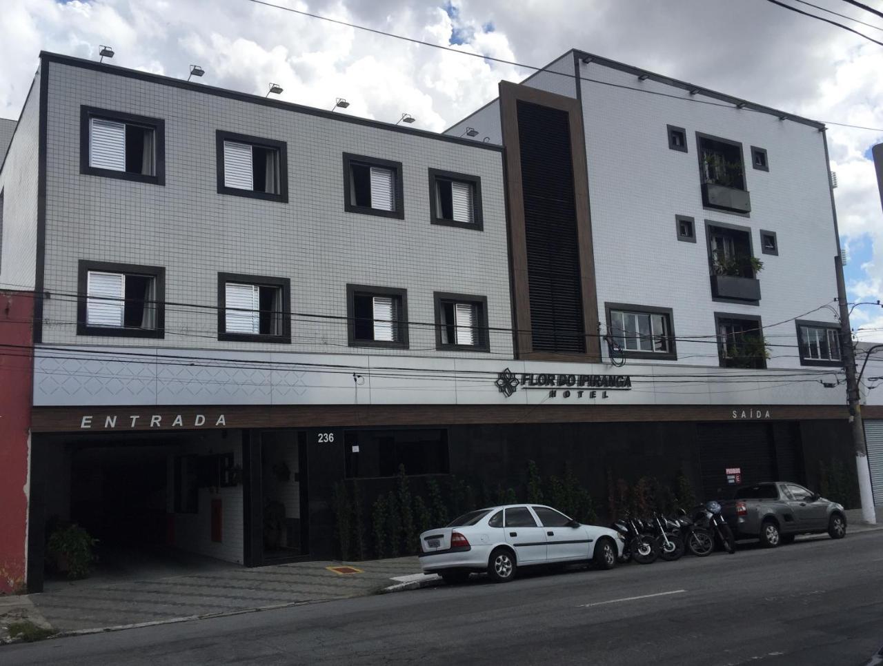 Hotel Flor Do Ipiranga (Adults Only) São Paulo Exterior foto