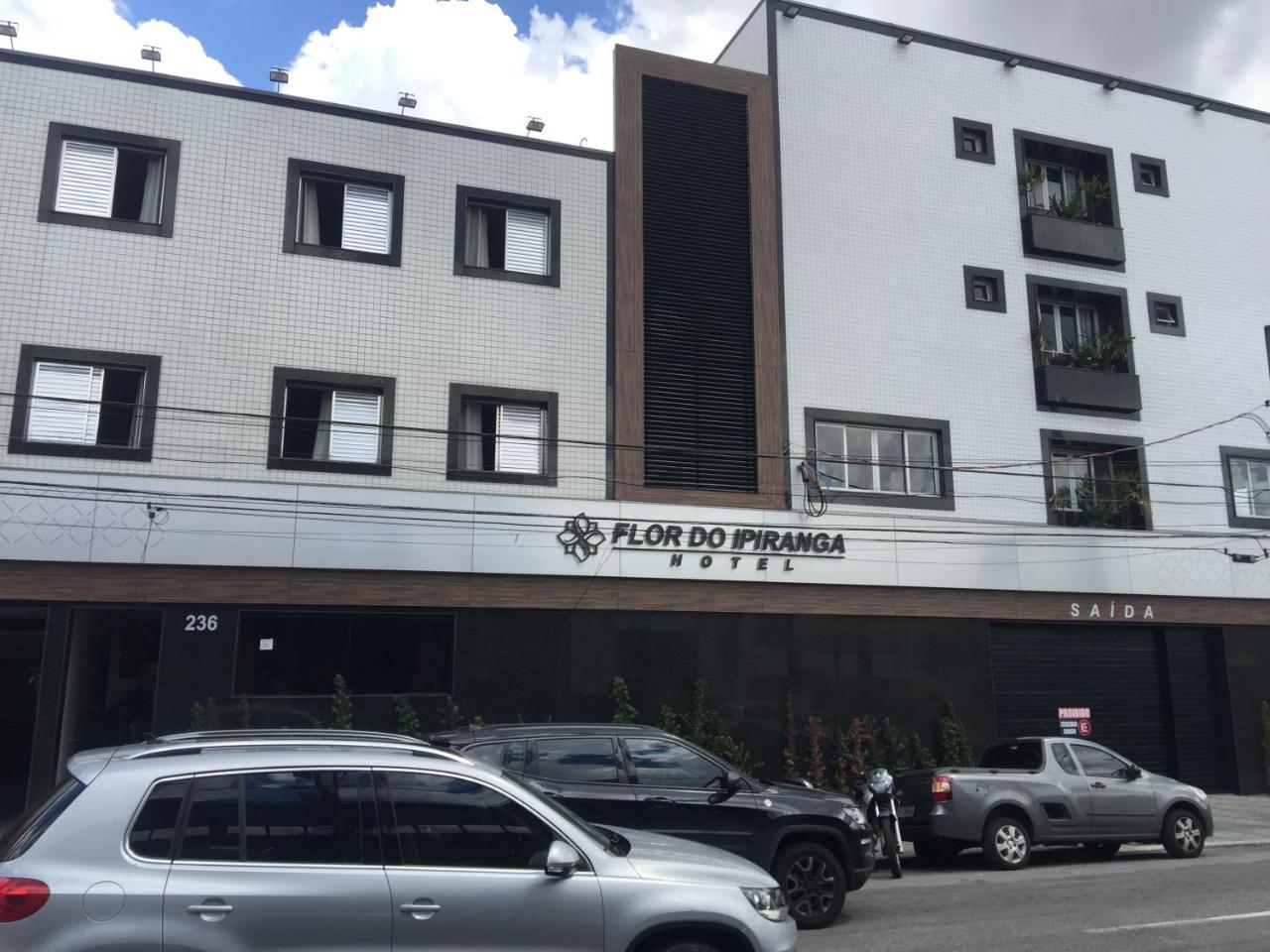Hotel Flor Do Ipiranga (Adults Only) São Paulo Exterior foto